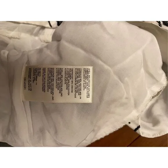 Anthropologie - Sabrina Puff-Sleeve Applique Mini Dress size 12 - Picture 15 of 15